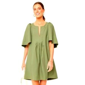 Pomander Place Finley Flutter Sleeve Dress